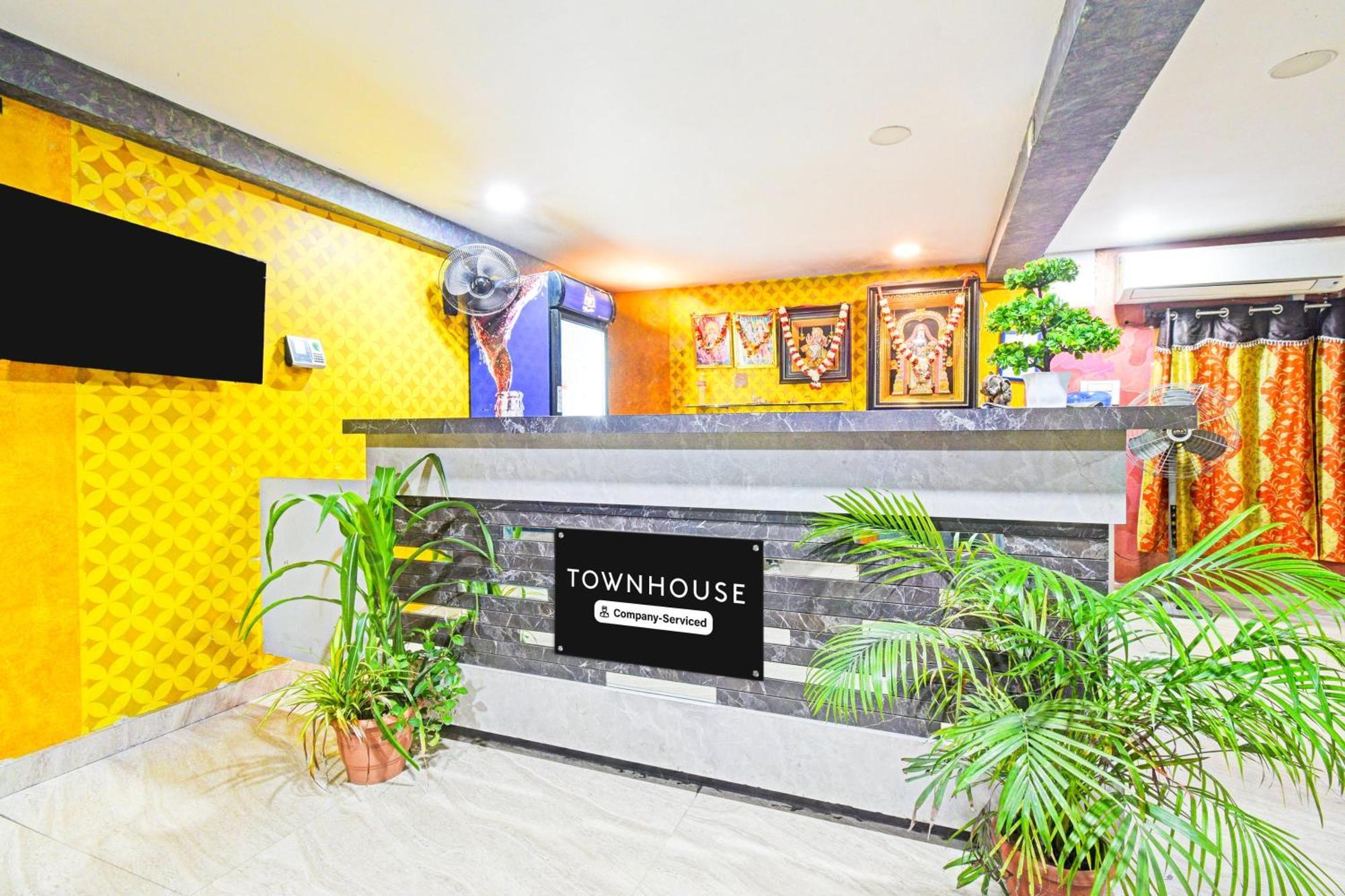 Super Townhouse Mancherial Mancheral Luaran gambar