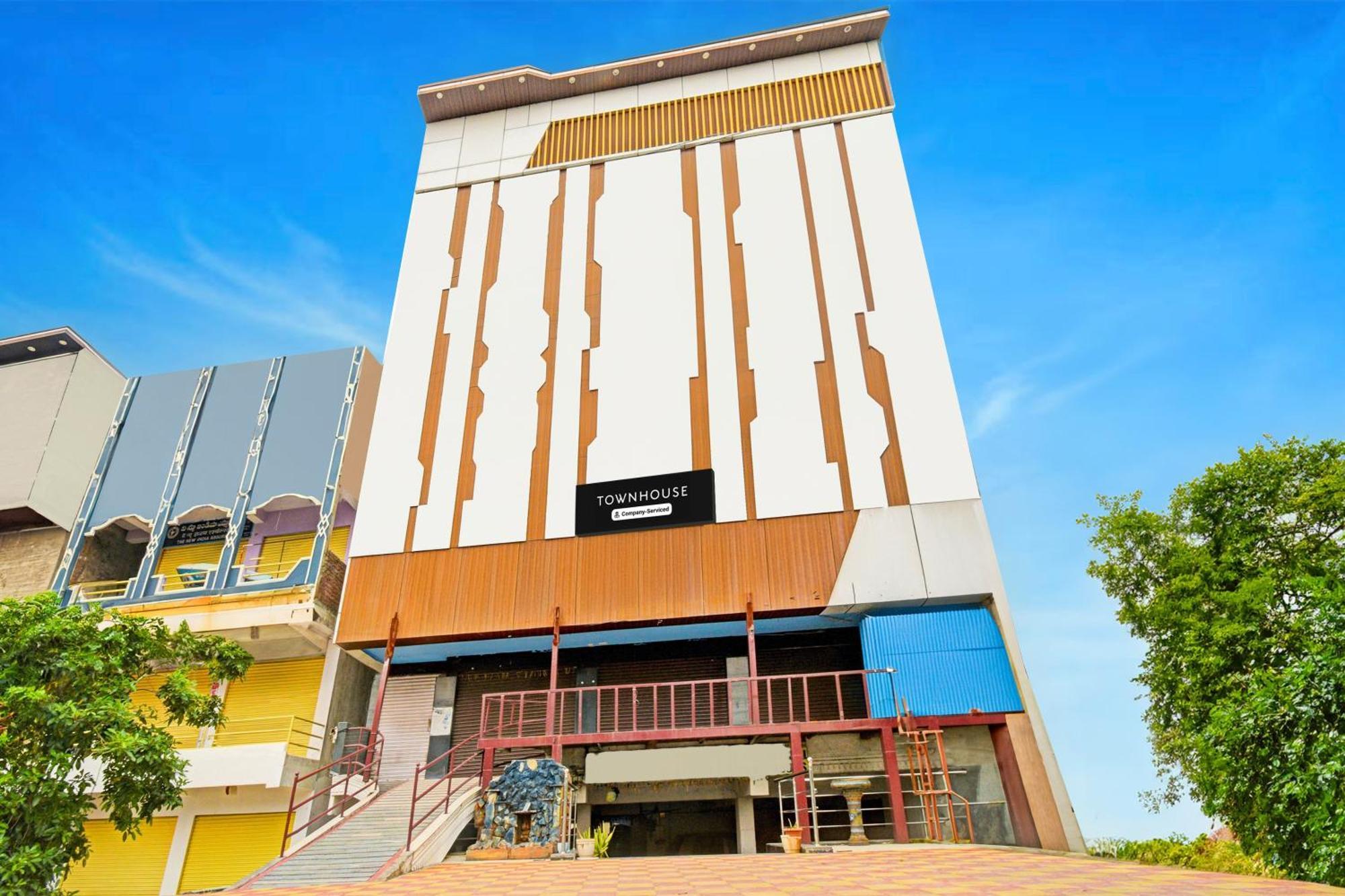 Super Townhouse Mancherial Mancheral Luaran gambar