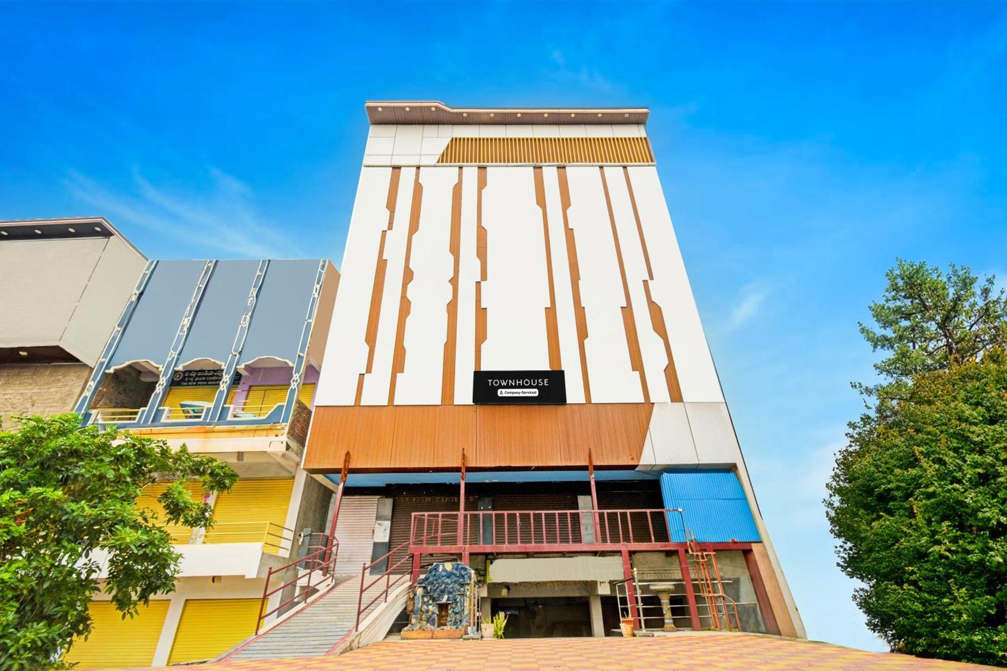Super Townhouse Mancherial Mancheral Luaran gambar