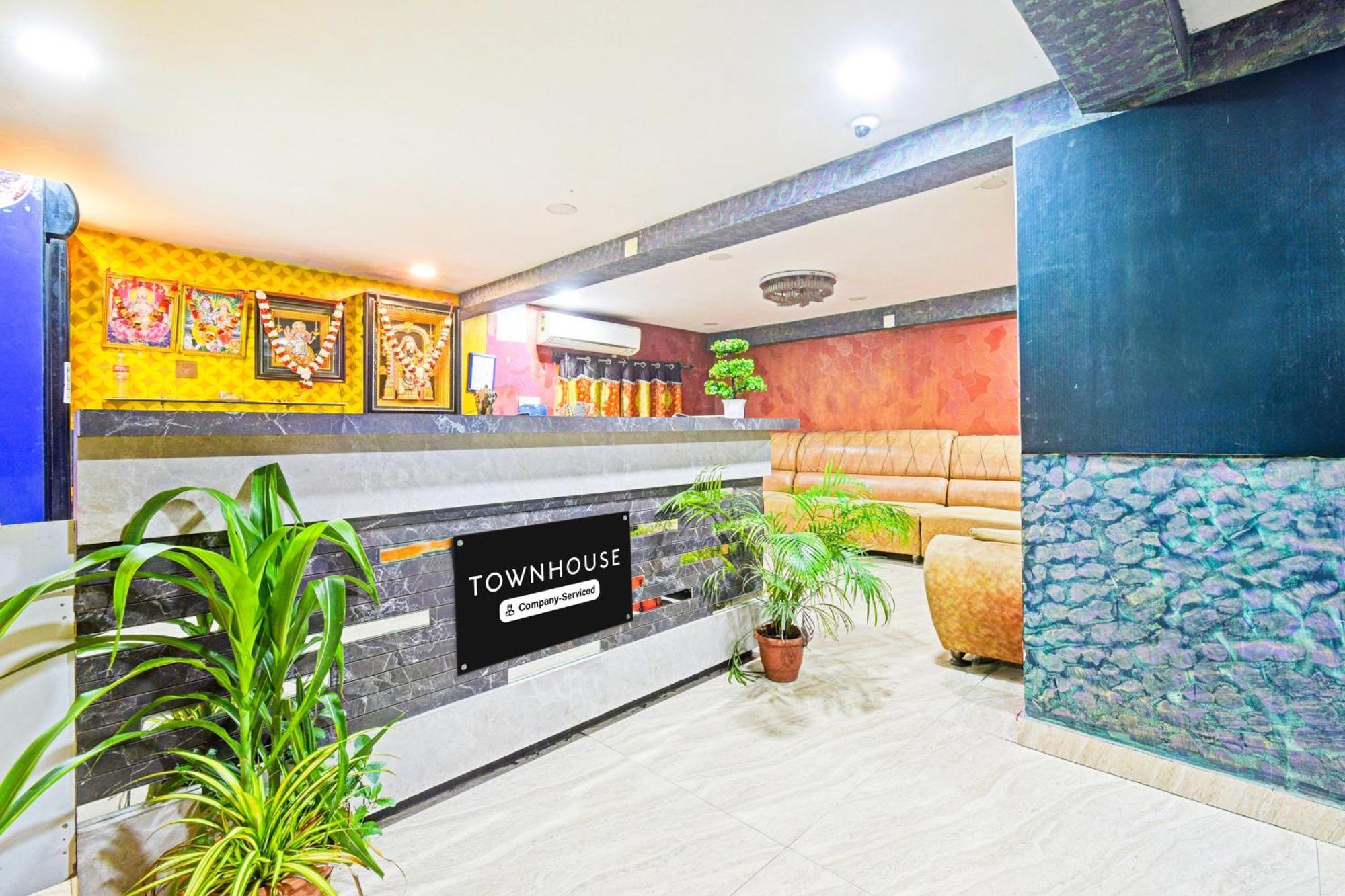 Super Townhouse Mancherial Mancheral Luaran gambar